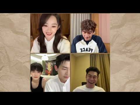 《与凤行》赵丽颖 林更新直播,行影不璃cp剧外也要“相爱相杀”!赵丽颖吐槽林更新闷骚,林更新更是被调侃很爱脸红