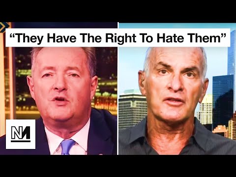 Norman Finkelstein Blows Piers Morgan’s Mind
