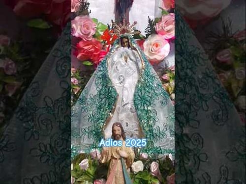 ADIOS 2025. De Jesús y María empezaremos 2026.