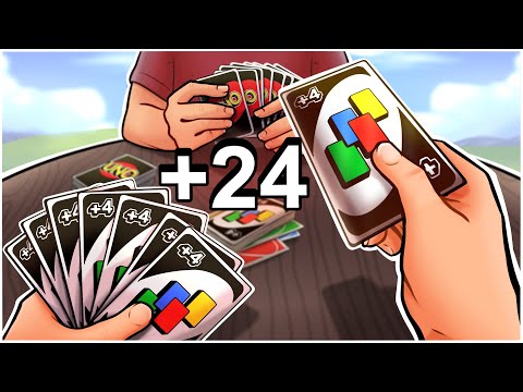 UNO will ruin friendships