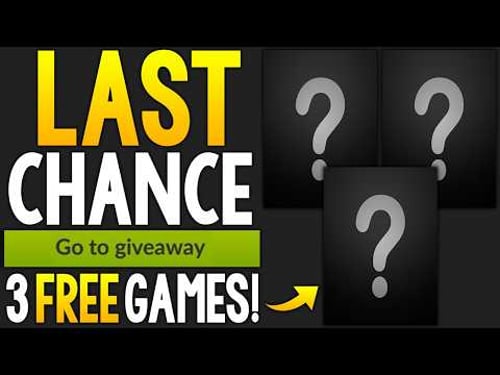 LAST CHANCE FOR 3 FREE PC GAMES + GREAT PC Game DEALS UNDER $5, $3 and $2 THAT YOU OWN FOREVER!