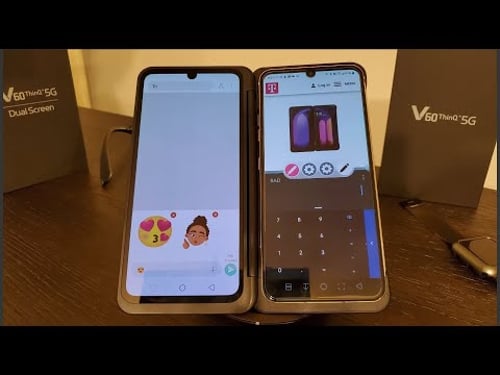 LG V60 ThinQ Tips Tricks & Settings What You Need To Know! Dual Screen Phone!