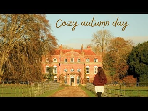 Cozy Autumn Cottage Day 🍂 Baking, Bento & Gentle Cottage Decorating