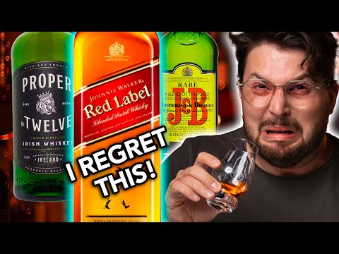 I Bought Popular Bottom Shelf Whisky and Ranked Them!