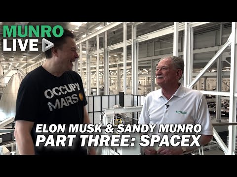 Elon Musk and Sandy Munro Discuss SpaceX and the Mission to Occupy Mars