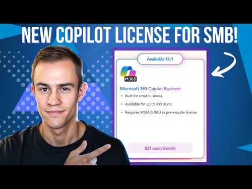 Microsoft 365 Copilot for Business: What You Need to Know