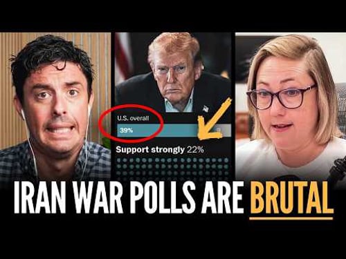 NEW POLLS: Trump’s Iran War is Deeply Unpopular