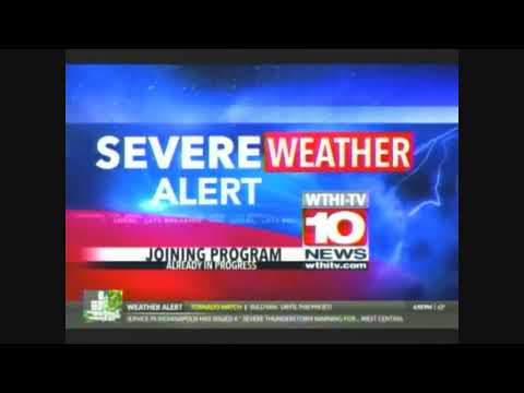 We Now Rejoin Programming Already In Progress (Severe Weather Alert)