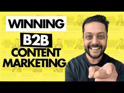 Content Marketing for B2B That Works (Stop Losing Potential Customers)