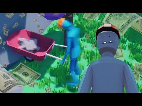 150만원 어치 벽돌 운반 미션중에...