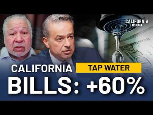 California Water Rate Hikes: Why Bills Are Surging in 2025