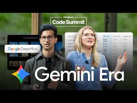 Building in the Gemini Era – Kat Kampf & Ammaar Reshi, Google DeepMind