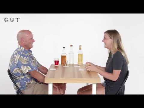 Grandparents & Grandkids Play Truth or Drink | Truth or Drink | Cut