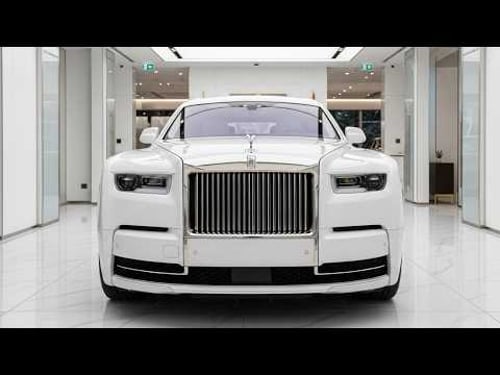 Rolls-Royce Phantom β The Worldβs Ultimate Luxury Car | Interior, Features & Price