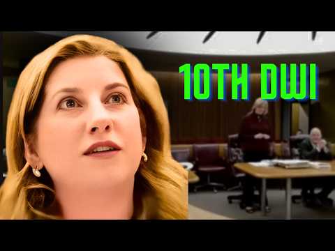 Texas Judge Explains Why a 10th DWI Results in an 18-Year Sentence