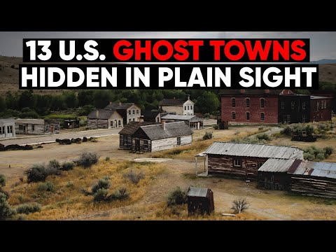 13 Ghost Towns in America Google Maps Won't Show You!