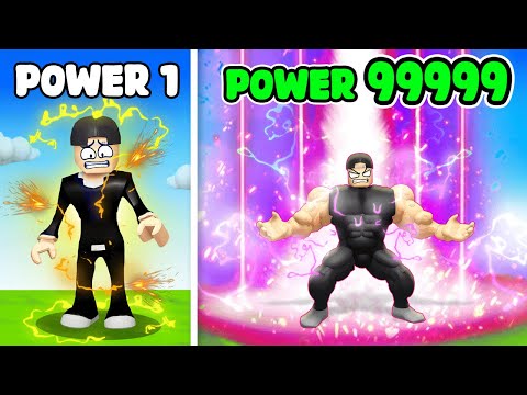 Becoming The Most Powerful Player in Roblox