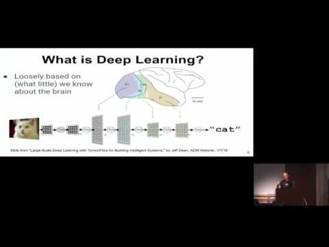 Dave Patterson Evaluation of the Tensor Processing Unit