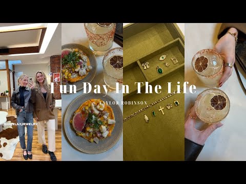 Fun Day In The Life: Surprising my Sister, Making Custom Bracelets, Our Fav Mexican Spot & Shopping