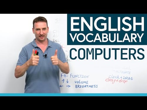 Learn English Vocabulary: Computer Hardware