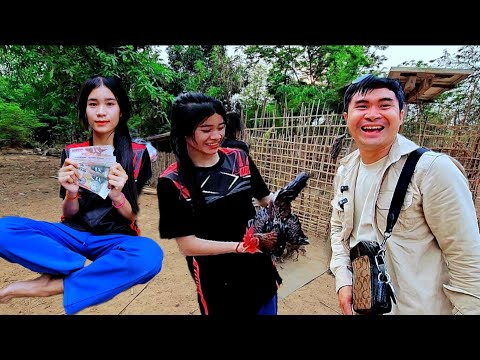 น้องน้อยเห็นหน้าบ่าวเตียงกระโดดจับไก่ทันที 10 เมษายน ค.ศ. 2024