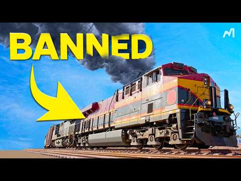 Train Manufacturers Are About to Make A Ton of Money