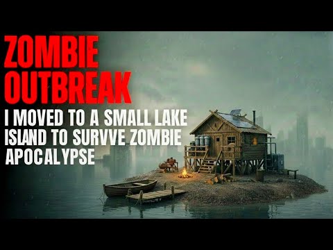 ZOMBIE OUTBREAK: I Moved to a Small Lake Island To Survive Zombie apocalypse