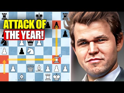 "He's Destroying Chess!" - Magnus Carlsen's RIDICULOUS Kingside Attack SHOCKS Hikaru Nakamura!