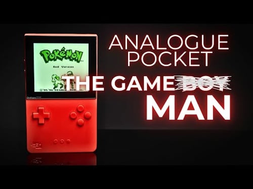 Analogue Pocket – The Game Boy That Grew Up