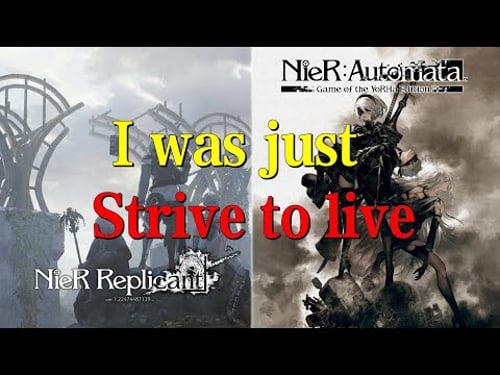 NieR Replicant Automata Prove that I was alive in a world of despair(Chinese English subtitles)