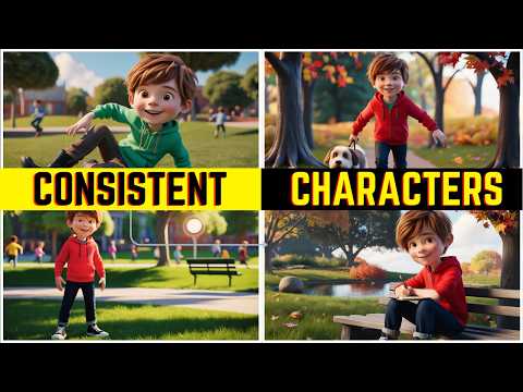 How to Create Consistent Characters Using Leonardo AI