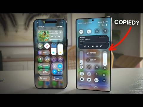 One UI 8.5 vs iOS 26 - Have Samsung COPIED Apple?