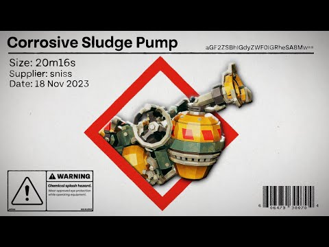 DRG: The Corrosive Sludge Pump