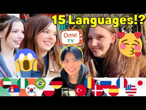 People WORLDWIDE Got STUNNED by This Japanese Polyglot!