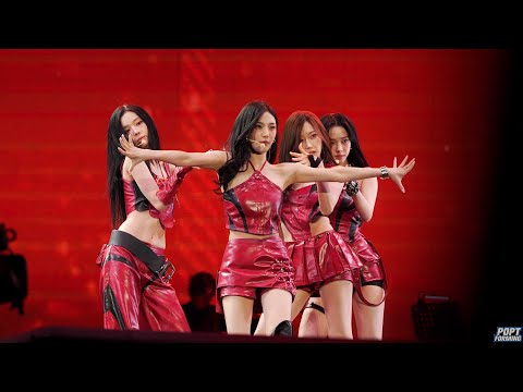 에스파 Aespa (Armageddon+Set The Tone+Drift+Dirty Work) SYNK : aeXIS LINE Day 1 250829