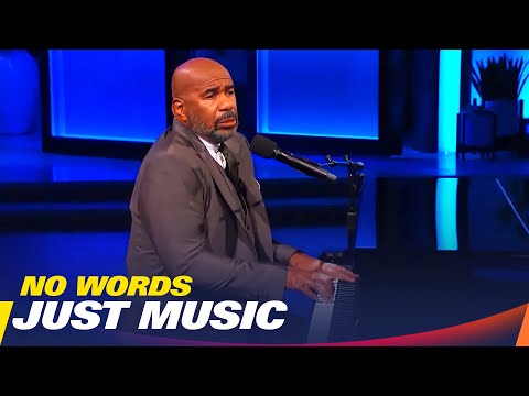 I Can Only Answer This Question With a Song | Steve Harvey