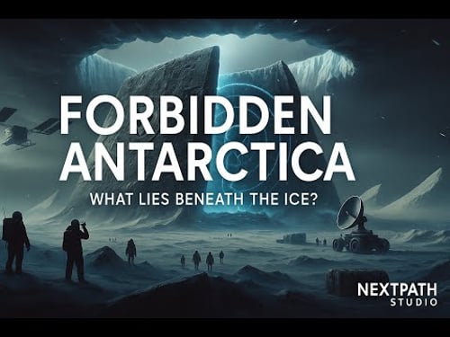 FORBIDDEN ANTARCTICA | What Lies Beneath the Ice?