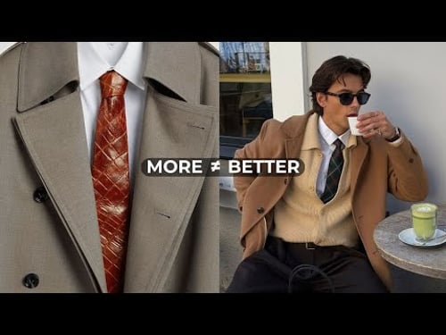 You Don’t Need More Clothes — You Need Better Taste