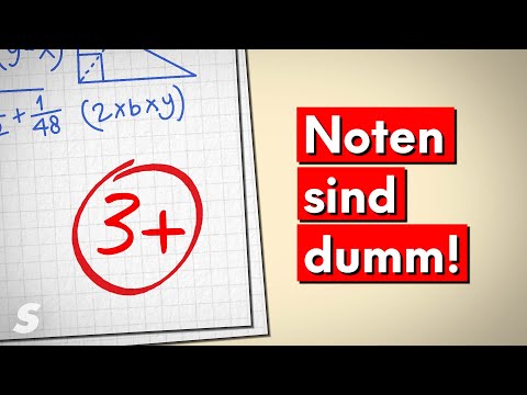 Warum Schulnoten (fast) nichts bringen