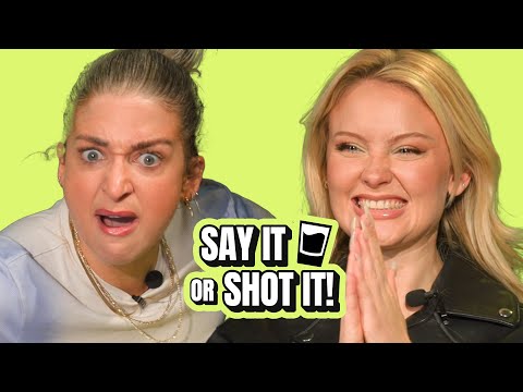 ZARA LARSSON'S ZLUTTIEST MOMENTS | Zara Larsson - Say It Or Shot It 🥃
