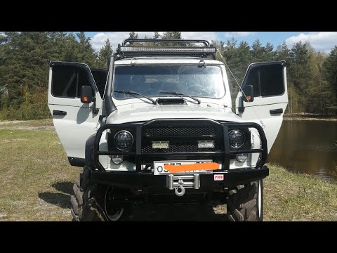 Вложил в УАЗ 700000к