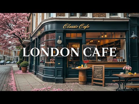 Morning London Cafรฉ Ambience with Elegant Jazz โ Relaxing Bossa Nova Instrumentals for Work, Study