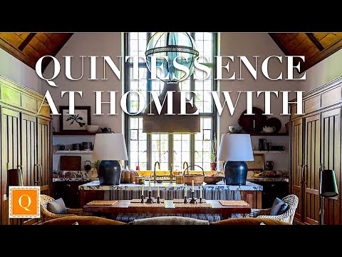 At Home with Alfredo Paredes in his historic Locust Valley house