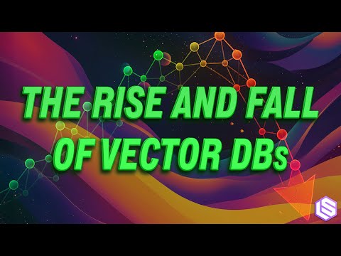 The Rise and Fall of the Vector DB category: Jo Kristian Bergum (ex-Chief Scientist, Vespa)