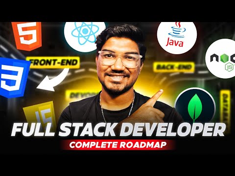 How to become a full stack developer | A Roadmap for Beginners | Tamil