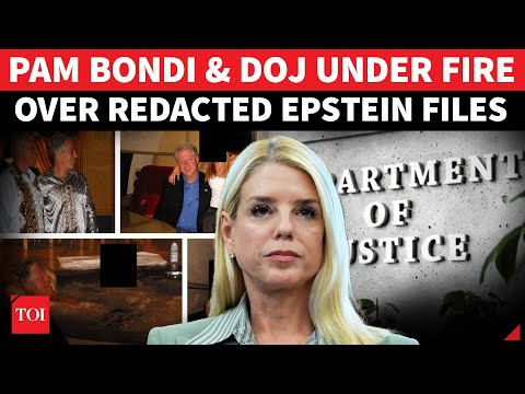 Pam Bondi, DOJ Impeachment Confirmed? Ro Khanna, Massie Drop Bombshell Over Epstein Files