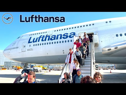 Lufthansa B747-8 | Los Angeles - Frankfurt | Trip Report