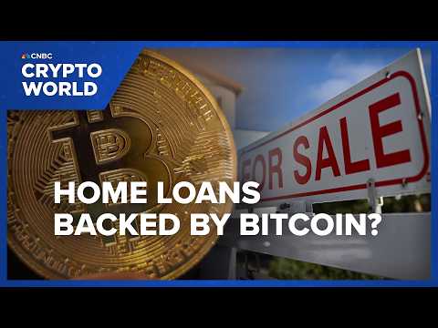Could Crypto-Backed Mortgages Put The U.S. Housing Market At Risk?