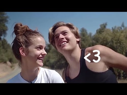 dylan sprouse & barbara palvin being a funny couple for 3 minutes