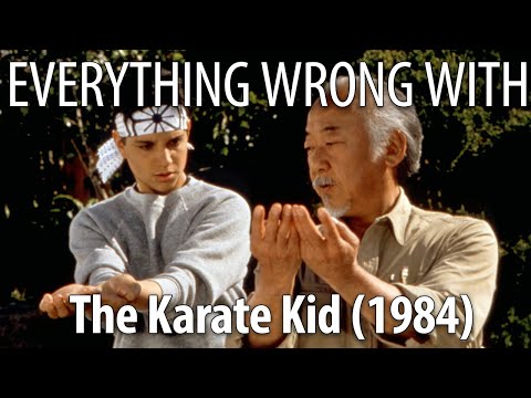 Everything Wrong With Karate Kid in 18 Minutes or Less